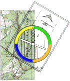 map and compass graphic